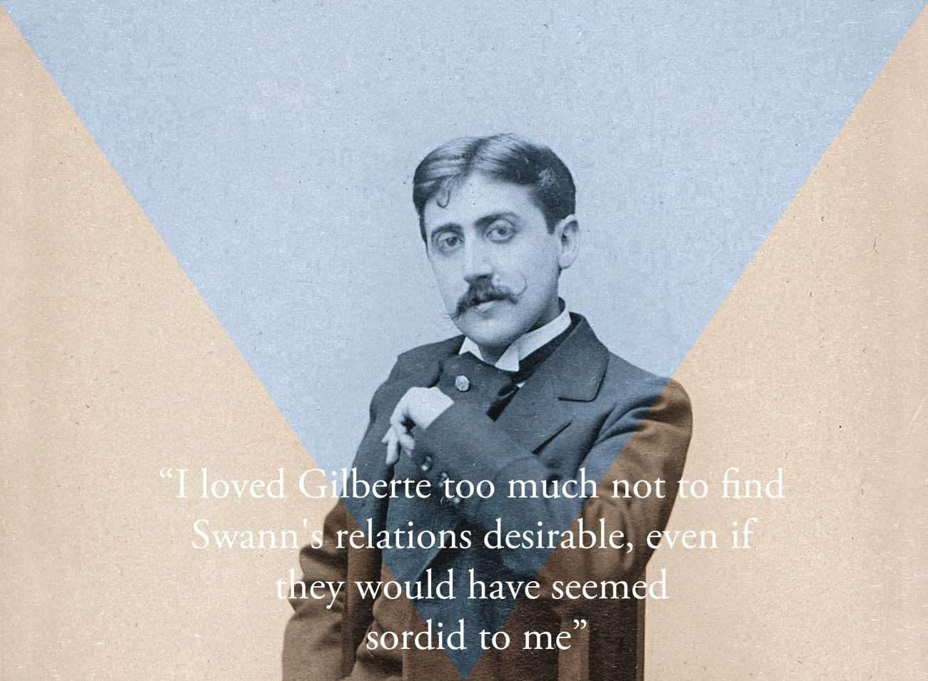 Marcel Proust, c.1895 (b/w photo)