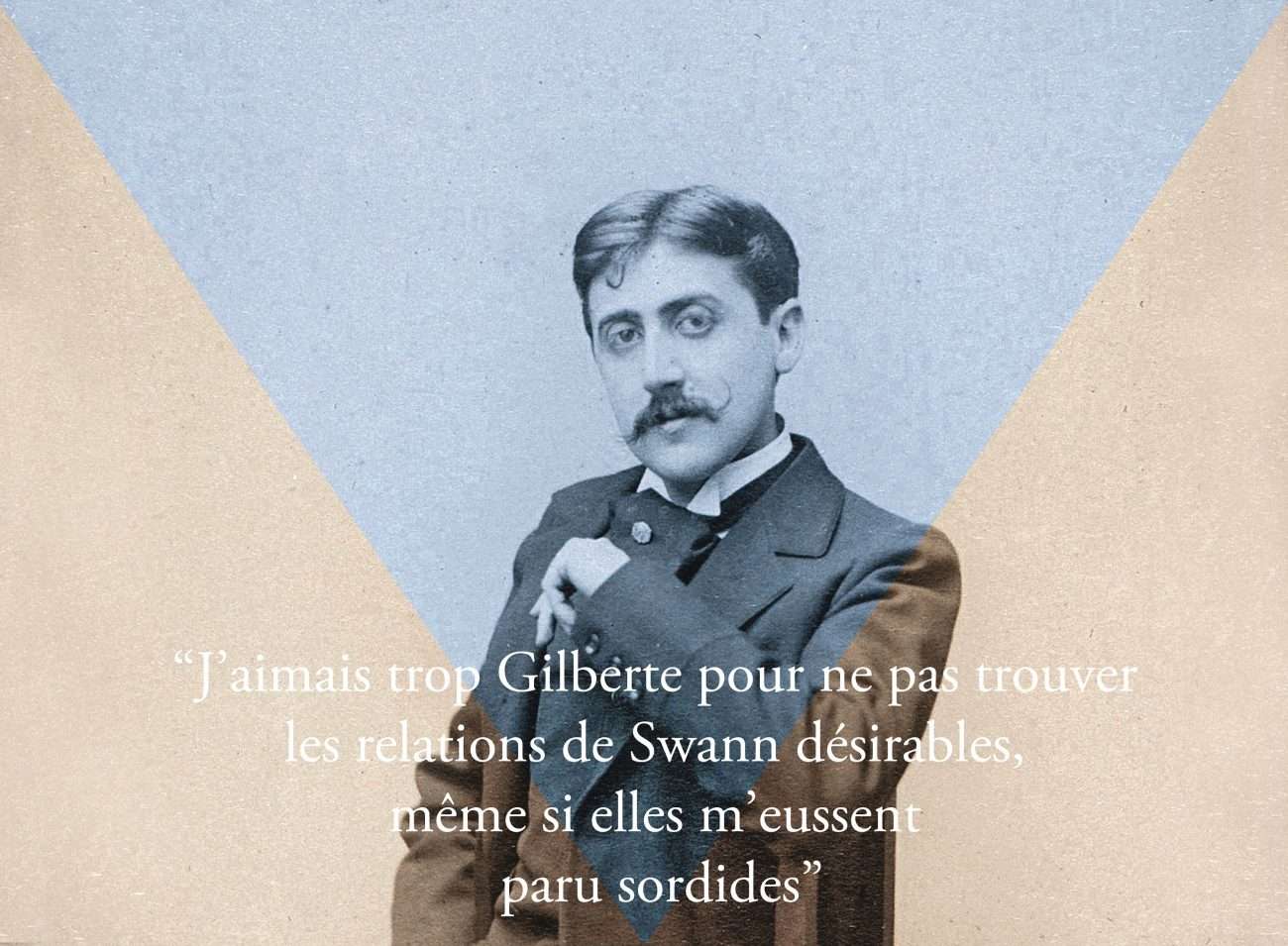 Marcel Proust, c.1895 (b/w photo)