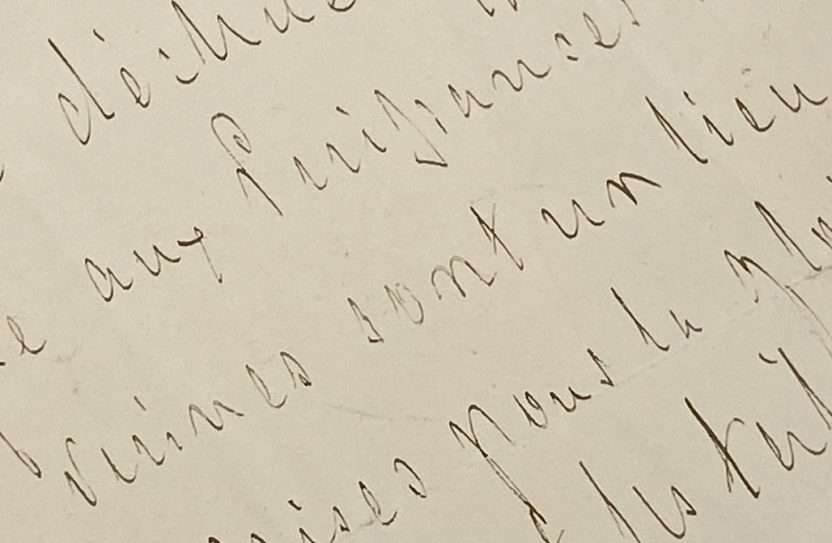 Chateaubriand-manuscrit-autoghraphe-memoires-d-outre-tombre