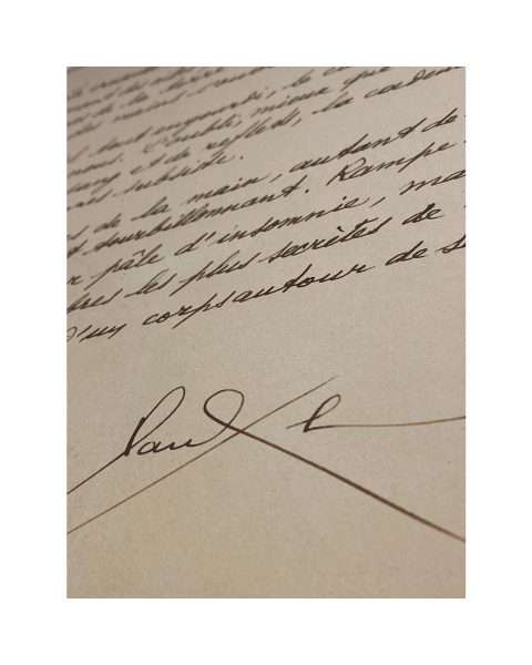 ÉLUARD, Paul (1895-1952) | Le Manuscrit FrançaisLe Manuscrit Français
