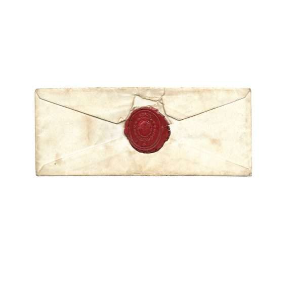 29 octobre 1873 lettre du comte de chambord