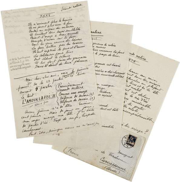 Paul-Eluard-lettre-autographe-