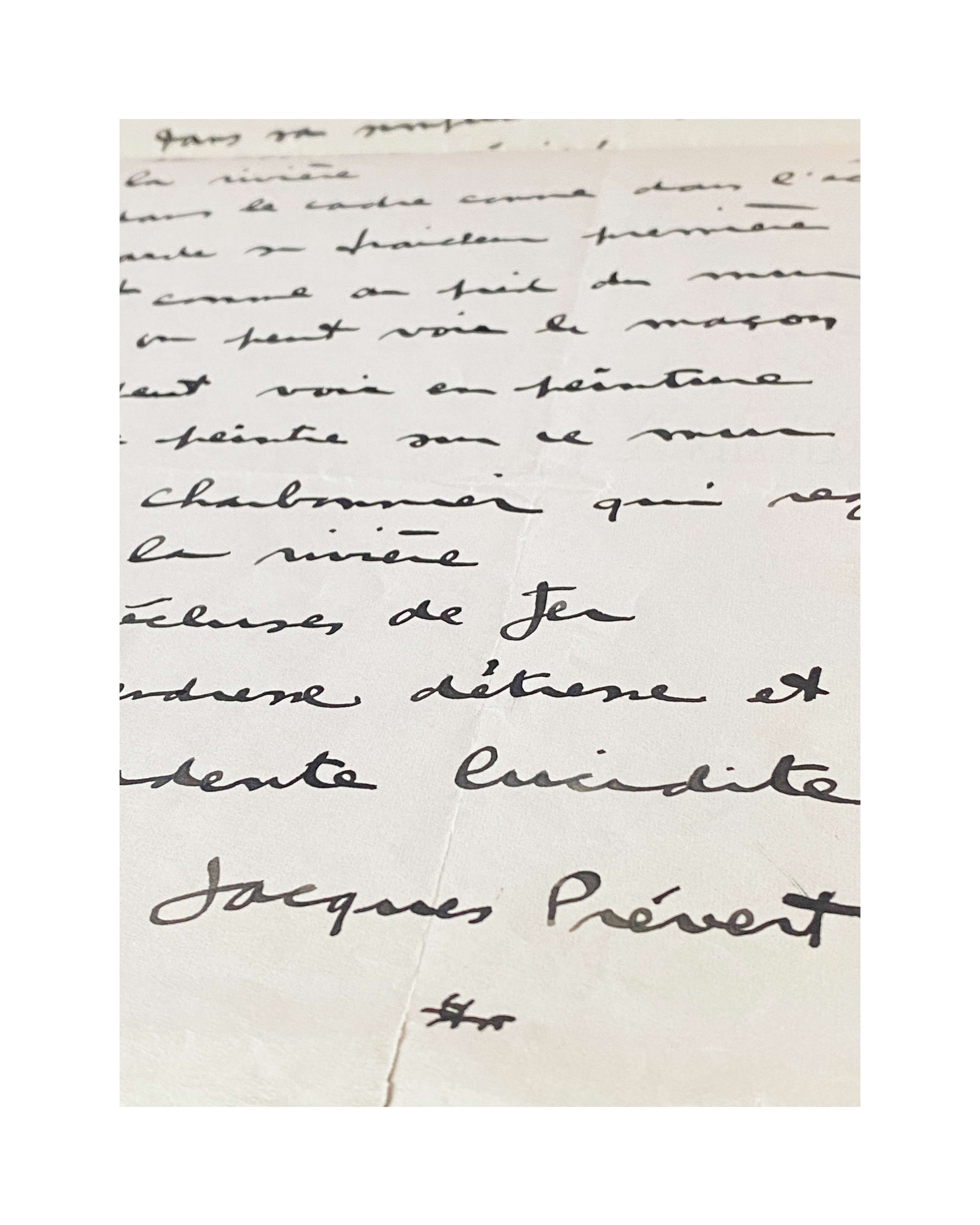Jacques Prevert Oevres Completes I,II 2冊 Buy Authentic Art by Jacques Prevert - Mourlot Editions Est