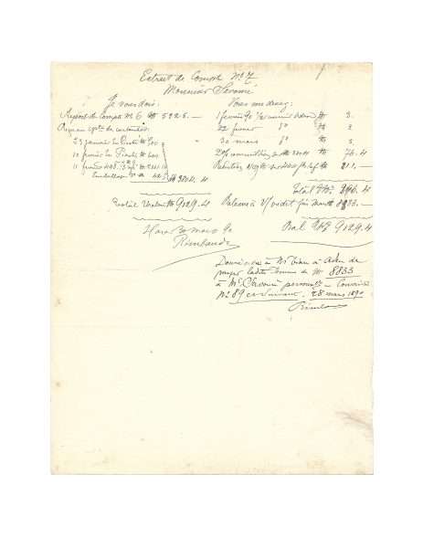 RIMBAUD, Arthur (1854-1891) | Le Manuscrit Français