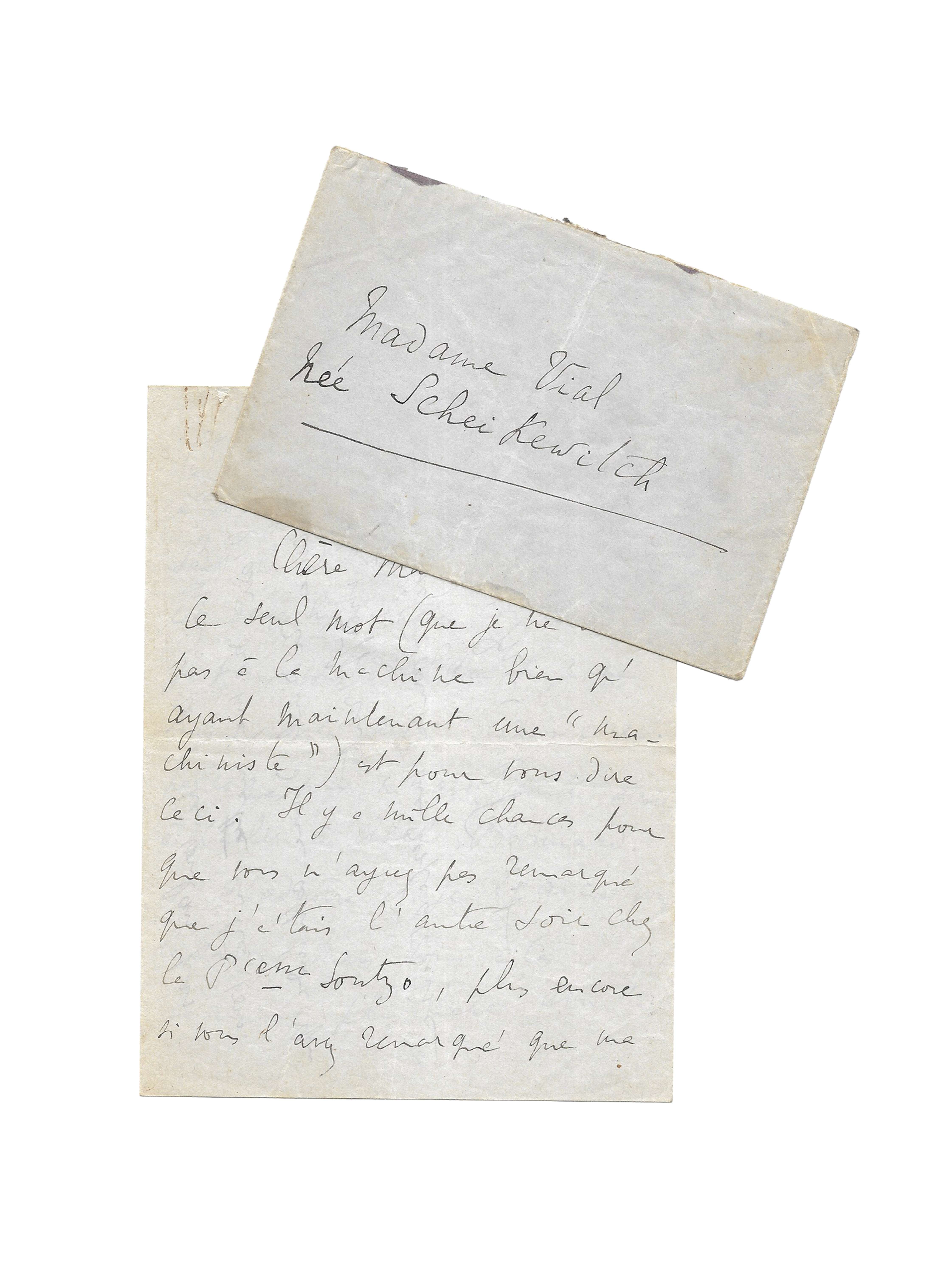 PROUST, Marcel (1871-1922) | Le Manuscrit Français